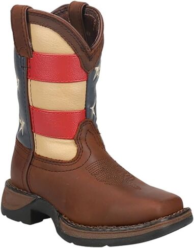 Durango Lil Little Kids' Flag Western Boot in Saudi Arabia