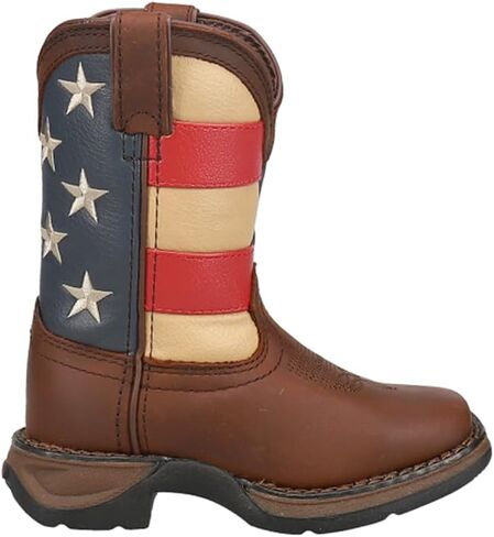 Durango Lil Little Kids' Flag Western Boot in Saudi Arabia