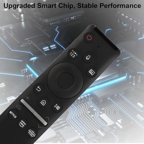 جهاز تحكم عن بعد جديد 2 في 1 BN59-01330A RMCSPR1AP1 BN59-01329A لجهاز Samsung QLED 8K UHD TV UN55TU850DFXZA UN55TU8200FXZA UN65TU8200 UN85TU8000FXZA وحدة تحكم بديلة مع بطاريتين in Kuwait