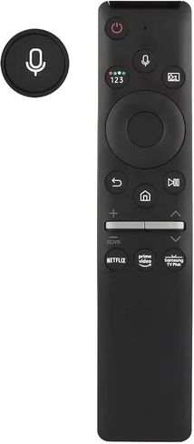جهاز تحكم عن بعد جديد 2 في 1 BN59-01330A RMCSPR1AP1 BN59-01329A لجهاز Samsung QLED 8K UHD TV UN55TU850DFXZA UN55TU8200FXZA UN65TU8200 UN85TU8000FXZA وحدة تحكم بديلة مع بطاريتين in Kuwait