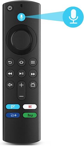 L5B83G (3rd Gen) Replacement Remote Control with Voice Function,Fit for Fire Smart TV Stick(2nd Gen, 3rd Gen, Lite, 4K), Fit for AMZ Smart TV Cube (1st Gen & 2nd Gen), and Fit for AMZ Smart TV Stick in Kuwait