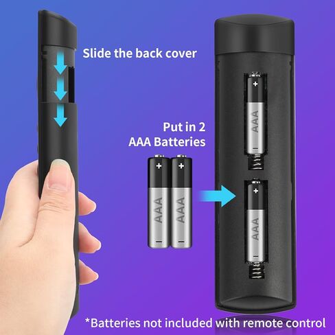 L5B83G (3rd Gen) Replacement Remote Control with Voice Function,Fit for Fire Smart TV Stick(2nd Gen, 3rd Gen, Lite, 4K), Fit for AMZ Smart TV Cube (1st Gen & 2nd Gen), and Fit for AMZ Smart TV Stick in Kuwait