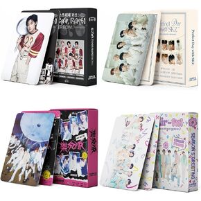220PCS/4Pack StrayKids Photocard,StrayKids 2024 New Album Lomo Cards Greeting Cards Gift for Fan Collection