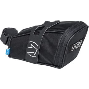 PRO Strap Bicycle Saddle Bag - Black