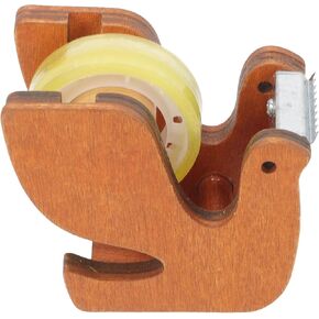 Alipis Tape Cutter Tape Dispenser Desk Tape Roller Holder Desktop Tape Dispenser Kawaii Tape Dispenser Cute Tape Holders Pigeon Tape Holder Desktop Tape Holder Metal Animal Child in Saudi Arabia
