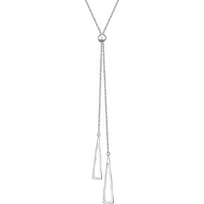 Layered Choker Necklace 925 Sterling Silver Star Moon Clavicle Jewelry Adjustable Lariat Necklaces for Women Girls Birthday Valentine's Day Gifts