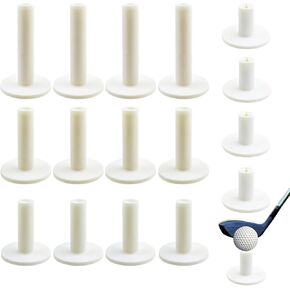 16 قطعة من حوامل المحملات المطاطية للجولف لضربات الجولف السميكة ونطاق القيادة المختلط للتدريب الداخلي والخارجي in Kuwait