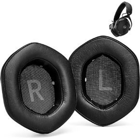 Premium Replacement Crossfade Wireless Ear Pads Cushions Compatible with V-Moda Crossfade 3 Wireless Crossfade M-100 Master Crossfade 2 Wireless Crossfade Wireless Crossfade M-100 Crossfade LP2 / LP