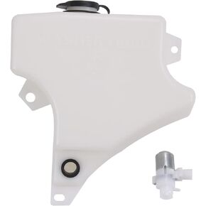 CARMOCAR Windshield Washer Reservoir Fluid with Pump 603-5402 N5355001 Replacement for Kenworth T680 Peterbilt 320 330 335 340 357 362 365 367 378 382 384 385 386 387 388 389