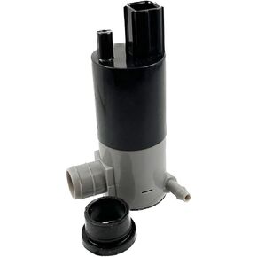 Front Windshield Washer Pump 05103452AA Compatible with Cirrus Stratus,Grand Cherokee,Sebring,Concorde,LHS,Intrepid,Durango,Neon,Ram,05011807AB,55077241AA,05013160AA