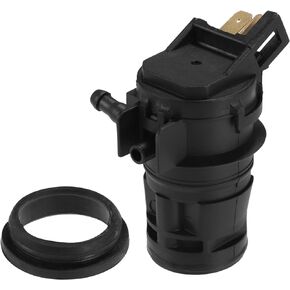ACROPIX Windshield Washer Motor Pump Fit for Honda Civic 2006-2011 for Honda Ridgeline 2006-2014 No.76806-SJC-A01 - Pack of 1