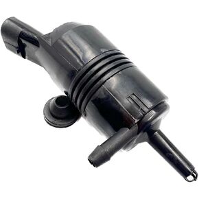 Front Windshield Washer Pump w/Grommet Compatible with K1500 K2500 K3500 Silverado 1500 Silverado 2500 Silverado 3500 Colorado 22127652, 22127653, 89025062, 89001122