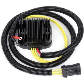 ECCPP Voltage Regulator Rectifier Fit for Polaris Scrambler 850 2015-2016 for Polaris Scrambler XP 1000 2014-2016 for Polaris Sportsman XP 850 2010-2013 Compatible with 4012678 Rectifier Regulator