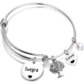 Mother in Law Gift Jewelry Mother in Law Bracelet Gift Mother in Law Mother's Day Gift Birthday Gift Wedding Gift