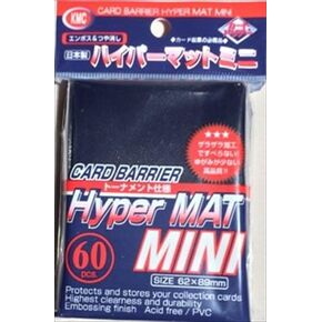 MHM1591 Deck Protectors Mini Hyper Blue, Pack - 60