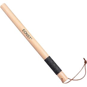 Wooden Tire Thumper - Fish Bat - Tire Thumper for Truckers - Weighted with Extra Grip Tire Checking Bat - Durable Personal Mini-Defense bat Martial Arts Weapons.