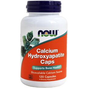 NowFoods Calcium Hydroxyapatite Caps 120 Capsules