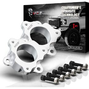 MZS Leveling Kit 1.5 inch Front Lift Strut Spacers Compatible with 2004-2024 F150 2WD 4WD (Not Fit Raptor)
