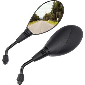 Motorcycle Rearview Mirrors, 8mm Scooter Rearview Mirrors for GY6 50cc 70cc 110cc 125cc 150cc Chinese Scooter Moped TaoTao Roketa