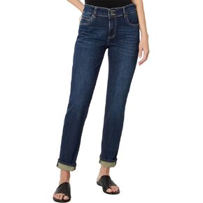 KUT from the Kloth Women's Catherine Boyfriend High Rise Double Button