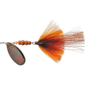 Mepp's BS5T BK-FCR Bronze Slammer (Dressed Treble) 1/2 oz FireCraw, One Size