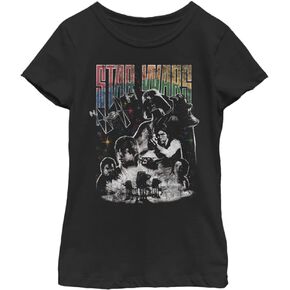 STAR WARS Group Girls Short Sleeve Tee Shirt