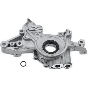 A-Premium Standard Volume Oil Pump with O-Ring Compatible with Ford Aspire 1994-1995, Festiva 1992-1993 & Mazda 323 1991-1994, MX-3 MX3 1992-1993, 1.3L 1.6L