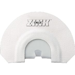Zink Calls Lost Lady Diaphragm Mouth Turkey Call with Ghost Cut and Double Latex Reed