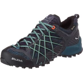 Salewa Women's Wildfire GTX Approach Shoe - Durable, Waterproof Gore-Tex Trail Shoe for Hiking & Climbing