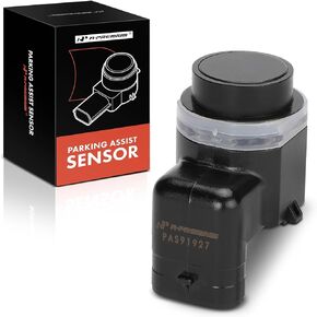 A-Premium Reverse Backup Parking Assist Sensor Compatible with Select Audi & Volvo & Porsche Models - Q5 2012-2016, XC60, Cayenne, S60, 911, XC70, Boxster, S80, Allroad, Replace# 4H0919275A