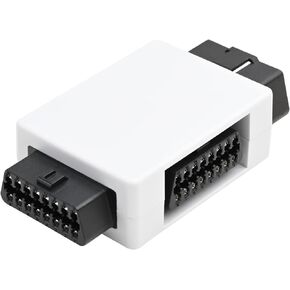 iKKEGOL Pocket OBD2 Splitter Adapter Full 16 Pin 1 Male to 3 Female OBD Cable Converter Connector (Black)