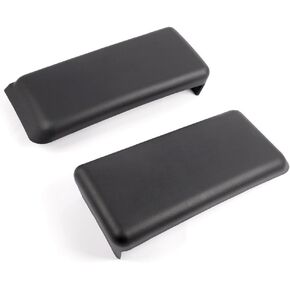 CHEDA Front Bumper Guards Compatible with Ford F150 2009-2014 10 11 12 13 14 Inserts Caps Pads LH + RH Auto Black