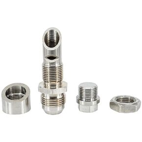 Exhaust Vacuum Fitting Universal Stainless Steel E-VAC Scavenger Kit T304 SS E-VAC Fitting
