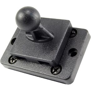 ARKON APGN-VSM Vehicle Specific Mount Adapter Plate Connects 4 Hole AMPS VSM to Garmin Nuvi 17mm, Black