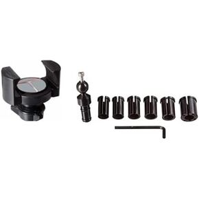 Universal Motorcycle Fork Stem Mount Kit - Techgripper™ – Universal Phone Mount and GPS Gripper - Grey, Fits iPhone SE 2nd gen,11,11 pro,XR,XS,X,8 Plus,7 Plus. Holds Devices up to 4.3" Wide.