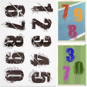 CRASPIRE Vintage Texture Background Clear Rubber Stamps Reusable Retro Transparent Silicone Stamp Seals for Journaling Card Making Scrapbooking Photo Album Decorative DIY Christmas Gifts