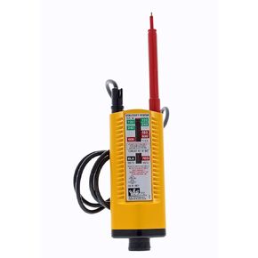 IDEAL Electrical 61-065 Vol-Test Voltage Tester, CAT III for 600V,Yellow