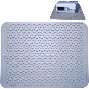 Nightstand Waterproof Protector Mat for CPAP Machine, Prevents Vibration and Noise, Silicone Non-Slip Protector Mat Keep Machine in Place
