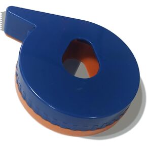 Handheld Small Office Tape Dispenser - Hand Held Stationery Tape Cutter - Refillable Hand held Tape Dispenser - Mini Tape Dispenser