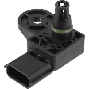 Motoforti Manifold Absolute Pressure Sensor MAP Sensor, for Mazda 3 Sport CX-3 MX-5 Miata L4 2.0L 2016-2019, Plastic, No.SH0118211/SH01K3239, Black in Saudi Arabia