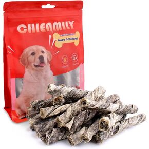Chicken Jerky Dog Treats, Made with Real Chicken Breast Dog Snacks, High Protein & Grain Free Training Treats, Low Fat Jerky Chews, 11.6 oz