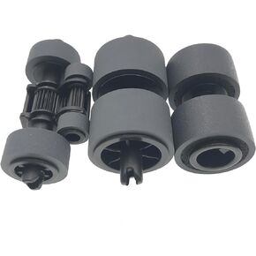 OKLILI PRK-A3001 Scanner Brake Separation Pickup Roller Kit Compatible with Brother ADS-2200 ADS-2700W ADS-3100 ADS-3300W ADS-4100 ADS-4300N ADS-4500W ADS-4700W