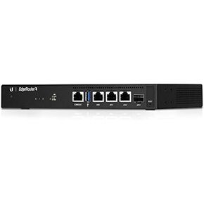 Ubiquiti Networks Edgerouter 4 Ethernet Lan Black Wired Router