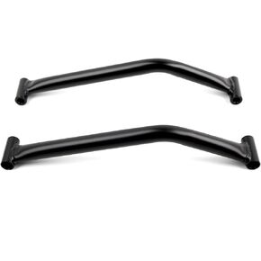 Minho Motorcycel Side Headlight Guard Frame Guards in Heavy Iron Material Compatible with Yamaha Zuam 125 2022 2023