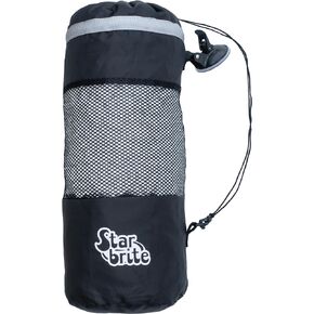STAR BRITE Mesh Trash Bag with Locking Suction Cup & Litter Guard Cinch Tie - For Boats, RVs, Golf Carts, & Outdoor Adventures - Durable & Washable, 5 Gallon Capacity (52074)