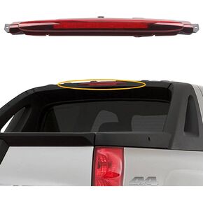 Dasbecan LED 3rd Third Light Brake Stop Light Rear Lamp Assembly Compatible with 2002-2012 Chevrolet Avalanche 1500 2500 Replaces# 15120540 1228-0126 923-264