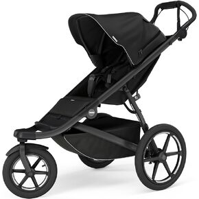 Thule Urban Glide 3 Single Child All-Terrain Stroller, Full-Suspension System, Air-Filled Tires, Upright seat with Adjustable Recline and Built-in legrest