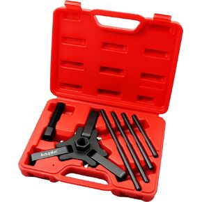 Harmonic Damper Pulley Puller Set - 3Jaws Harmonic Balancer Removal