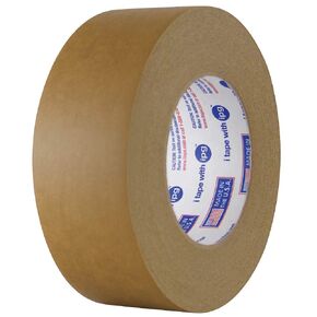 Intertape Polymer Group 74941 Industrial 539 Medium Grade Flatback Tape, 48mm Width, 54.8m Length, Brown, Pack of 24