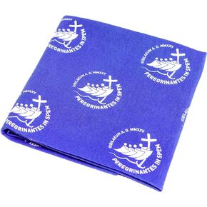 PILGRIM'S BACKPACK Pilgrim Scarf with Jubilee Logo in Cotton, Official Jubilee Product 2025